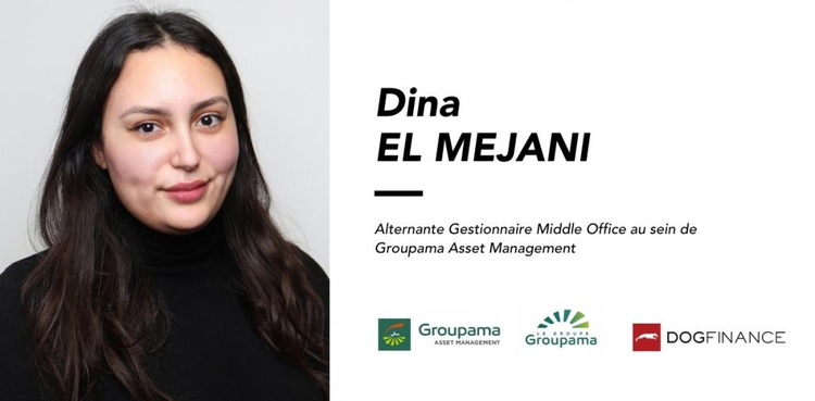 cover du contenu Le quotidien de Dina, alternante Gestionnaire Middle Office