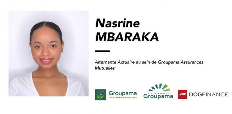cover du contenu Le quotidien de Nasrine, alternante actuaire