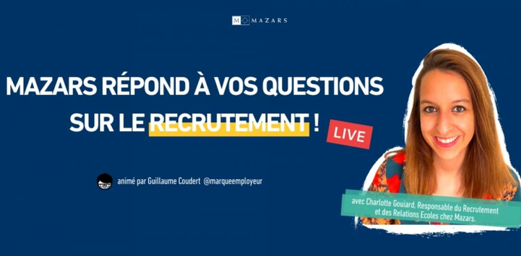 cover du contenu Le recrutement chez Mazars en temps de crise, comment ça se passe ?