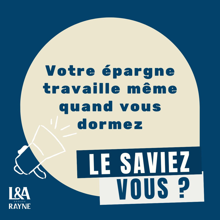 cover du contenu Le saviez-vous ? 𝗩𝗼𝘁𝗿𝗲 𝗲́𝗽𝗮𝗿𝗴𝗻𝗲 𝘁𝗿𝗮𝘃𝗮𝗶𝗹𝗹𝗲 𝗺𝗲̂𝗺𝗲 𝗾𝘂𝗮𝗻𝗱 𝘃𝗼𝘂𝘀 𝗱𝗼𝗿𝗺𝗲𝘇 😴📈