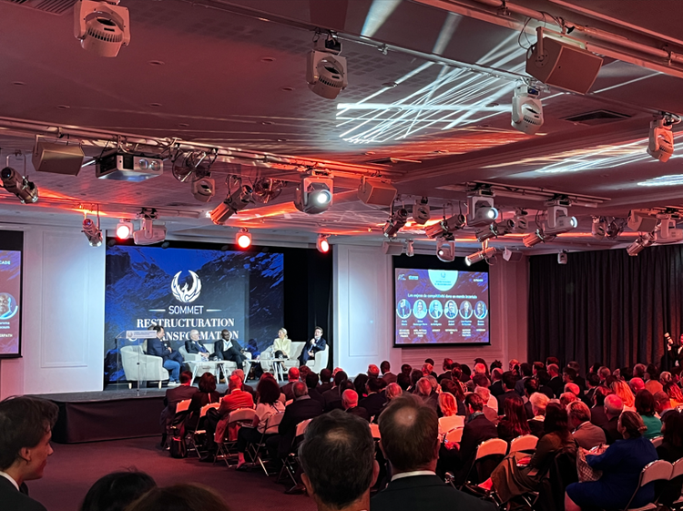 cover du contenu Le Sommet de la Restructuration 2025 : Naviguer dans les eaux troubles de l'économie