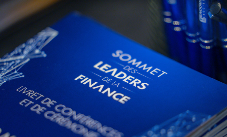 cover du contenu Le sommet des leaders de la finance l 14ème édition