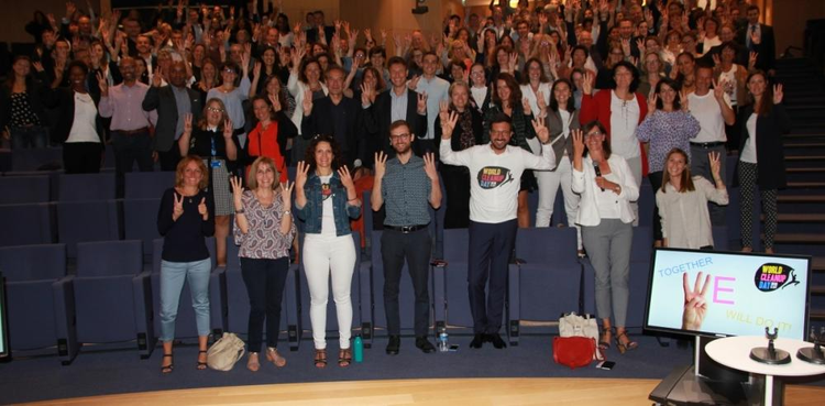 cover du contenu Le World Clean Up Day avec Allianz France