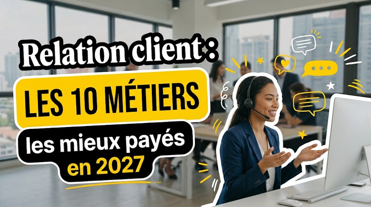 cover du contenu Les 10 métiers de la relation client les mieux rémunérés en 2027