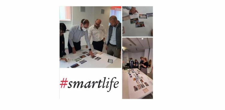 cover du contenu Les ambassadeurs RSE de Swiss Life se sont réunis pour réaliser La Fresque du Climat