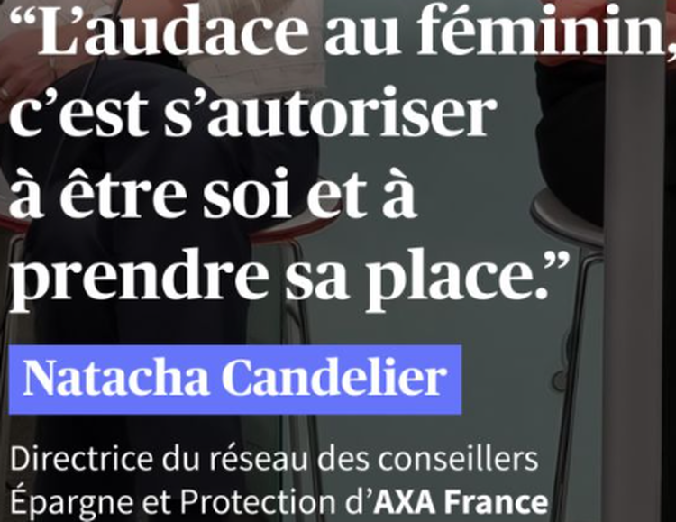 cover of content Les Audacieuses : des témoignages forts, une énergie collective, et l'audace comme moteur