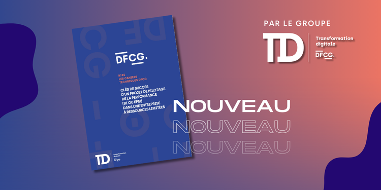 cover du contenu Les cahiers techniques DFCG n°45 | Clés de succès d’un projet de pilotage de la performance (BI ou EPM) dans une entreprise à ressources limitées