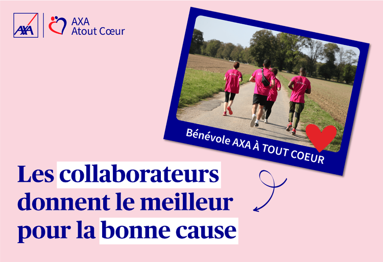 cover du contenu Les collaborateurs AXA se mobilisent tout au long de l'année !