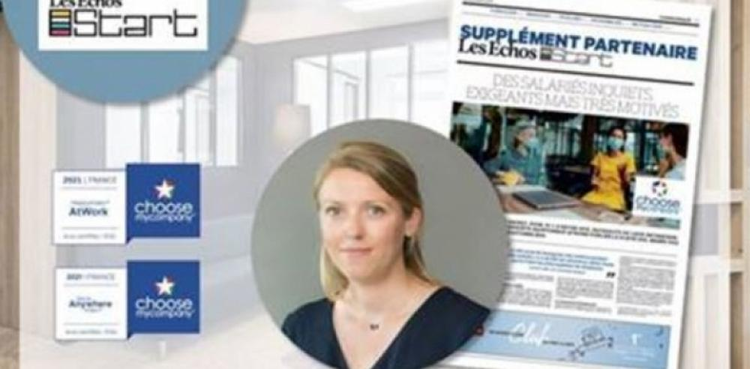 cover du contenu Les Echos Start : Interview de la Responsable des Ressources Humaines - Primexis