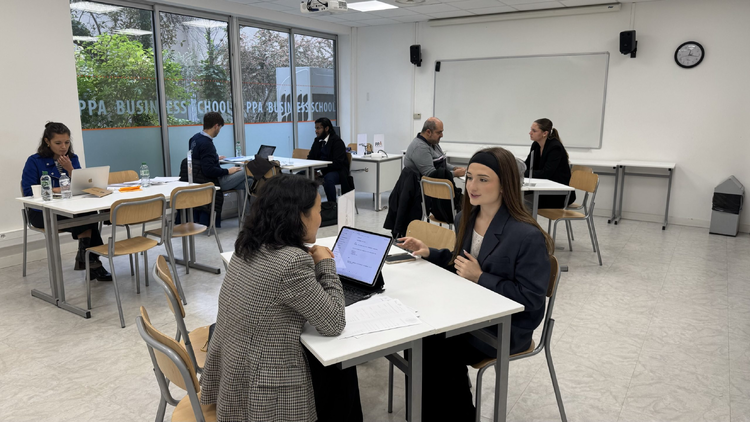 cover du contenu Les entreprises d’accueil à PPA Business School
