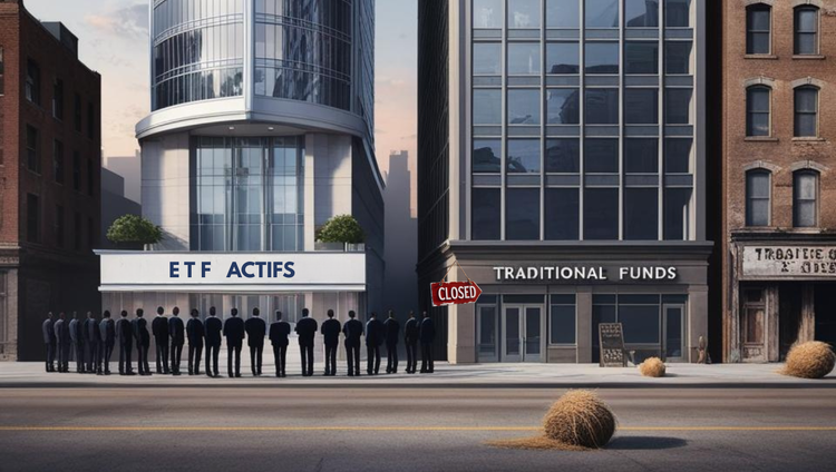 cover of content Les ETF actifs vont-ils tuer les fonds traditionnels ?