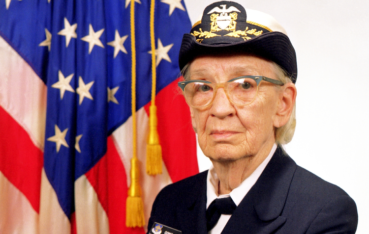 cover du contenu Les Femmes dans la Tech : Grace Hopper, l'inventrice du COBOL