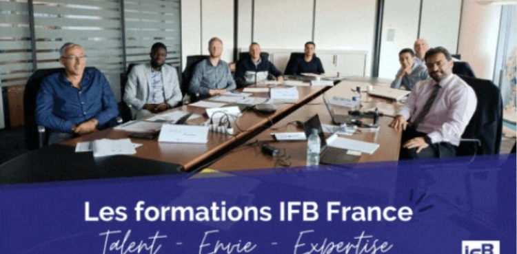 cover du contenu Les formations IFB France