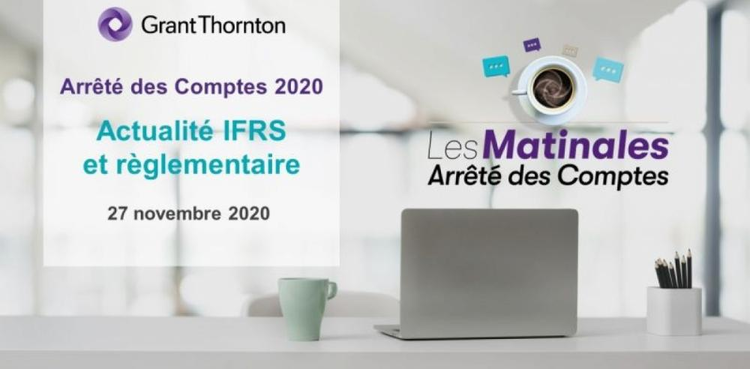 cover du contenu Les Matinales ADC de Grant Thornton