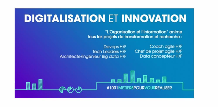 cover du contenu Les métiers de l’IT recrutent !