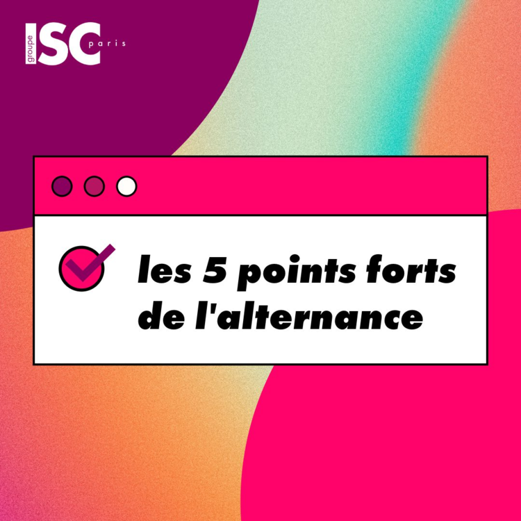 cover du contenu Les 5 points forts de l’alternance à l'ISC Paris