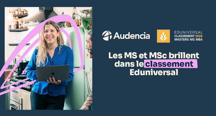cover of content Les programmes MS et MSc brillent dans le classement EdUniversal