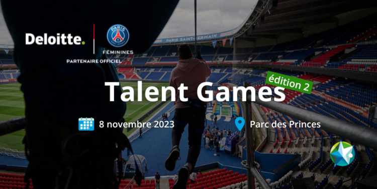 cover du contenu Les Talent Games Deloitte reviennent le 8 novembre !