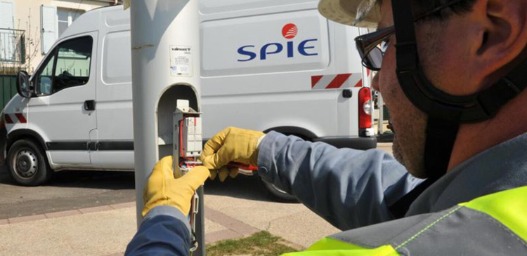 cover du contenu Les ventes de Spie déçoivent au troisième trimestre