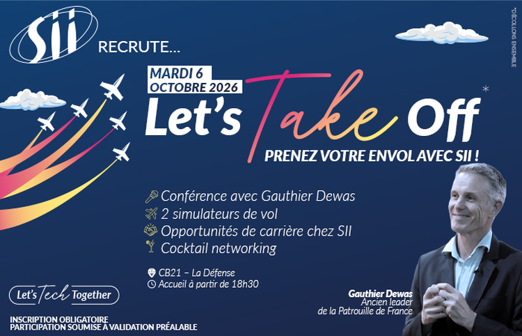 cover du contenu 🚀 Let's Take Off 2026 : votre prochain défi vous attend !