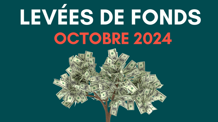 cover of content Levée de fonds - Octobre 2024