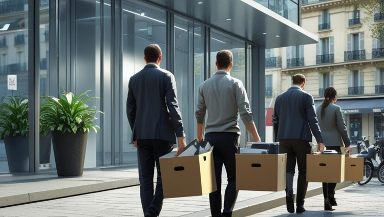 cover du contenu Licenciements massifs dans le secteur bancaire