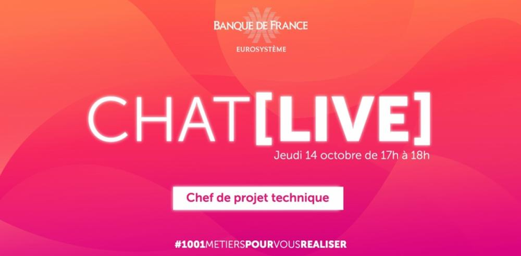 cover du contenu LIVE CHAT CHEF DE PROJET TECHNIQUE