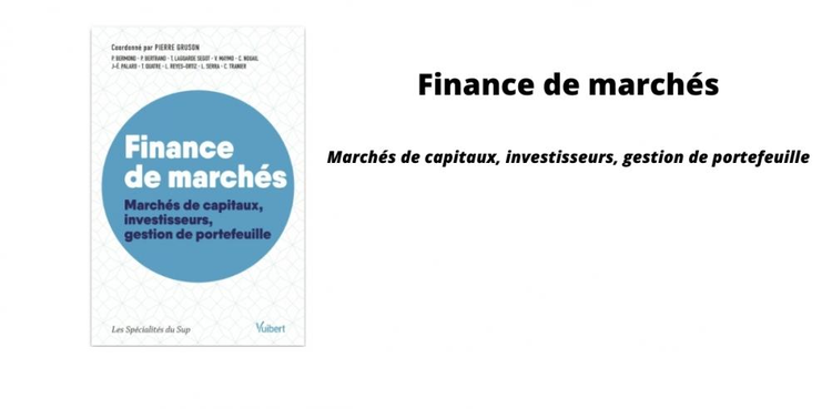cover du contenu LIVRE - Finance de marchés