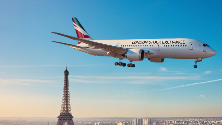 cover du contenu London Stock Exchange mise tout sur Paris