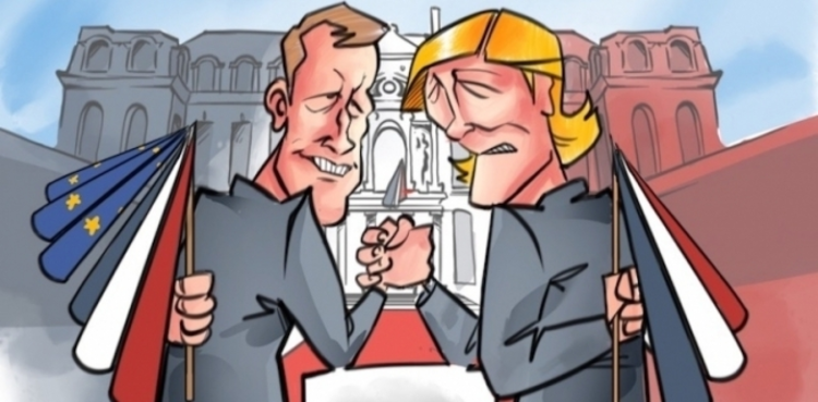 cover du contenu MACRON VS LE PEN : LE DUEL ÉCONOMIQUE