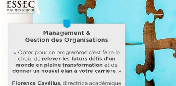 cover du contenu Management & Gestion des Organisations, la réponse executive pour les managers de demain