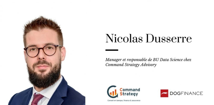 cover du contenu Manager et responsable de BU Data Science chez Command Strategy Advisory 