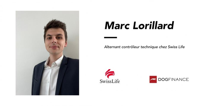 cover du contenu Marc Lorillard, Alternant contrôleur technique chez Swiss Life "Il ne faut pas hésiter à se diriger vers l’inconnu"