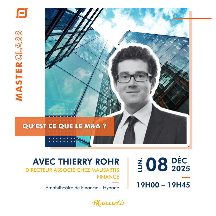 cover du contenu MASTER CLASS FINANCIA AVEC THIERRY ROHR 