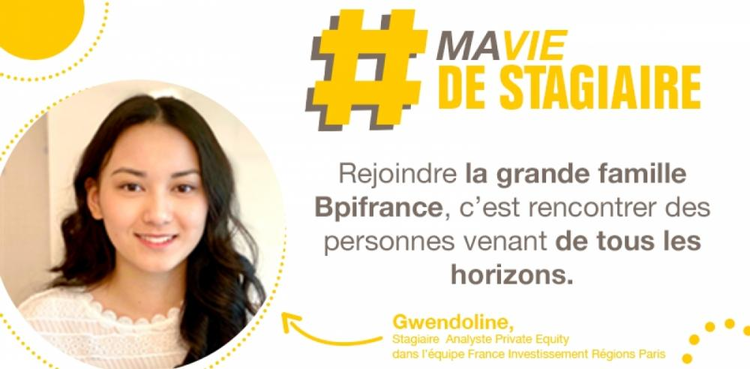 cover du contenu #MaVieMonStage : Gwendoline nous raconte son stage chez Bpifrance !