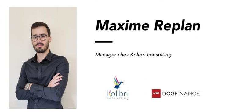 cover of content Maxime Replan, Manager chez Kolibri Consulting : "notre métier nous le démontre chaque jour : Recruter bien, c’est recruter vite"