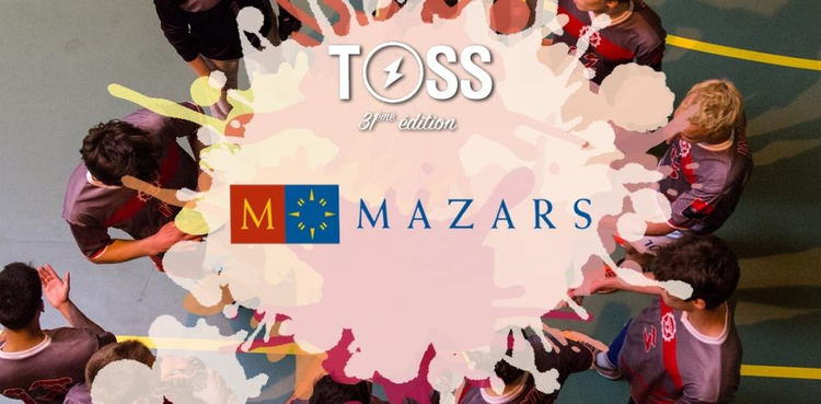 cover du contenu Mazars est le sponsor officiel du TOSS ! 