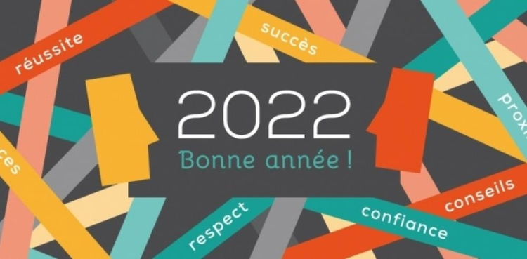 cover du contenu MEILLEURS VOEUX POUR 2022