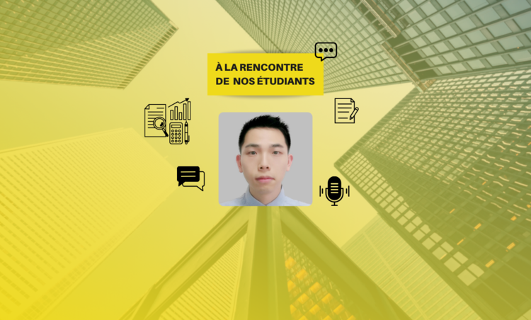 cover du contenu Mes études en Finance : Kaihao Li, chargé de Pilotage et contrôle des ressources en alternance