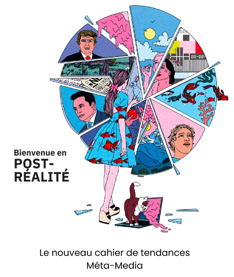 cover du contenu Méta-Media de France tv décrypte les tendances pour comprendre les médias et le journalisme de demain
