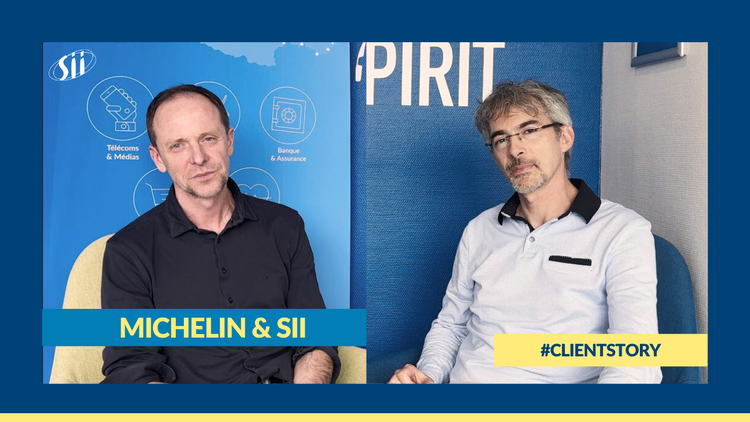 cover du contenu 🤝 Michelin & SII : un partenariat au service de la transformation agile !