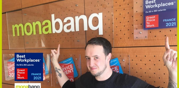 cover du contenu Monabanq #BestWorkplaces21, ce sont nos collaborateurs qui en parlent le mieux !
