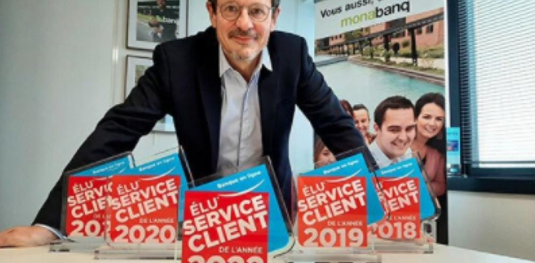 cover du contenu Monabanq « Elu Service Client de l'Année 2022 » et vainqueur des « Trophées Qualité de la Banque »