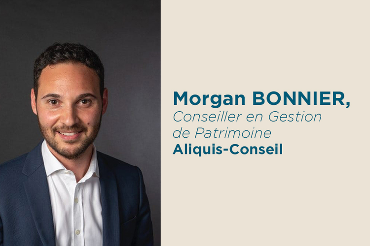 cover du contenu Morgan BONNIER Master Gestion de Patrimoine, Promotion 2014