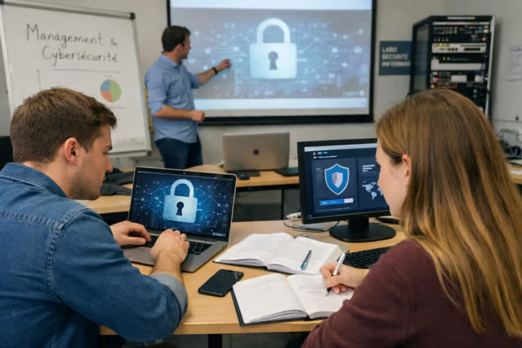 cover of content MSc in Cyber Security and Risk Management : au cœur des nouveaux enjeux stratégiques