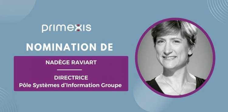 cover du contenu Nadège Raviart nommée Directrice au sein du pôle Systèmes d’Information Groupe