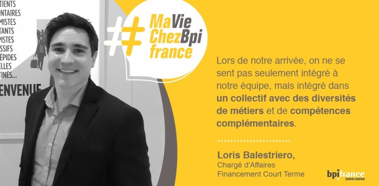 cover du contenu Nancy - Paris : Loris revient sur son expérience Bpifrance