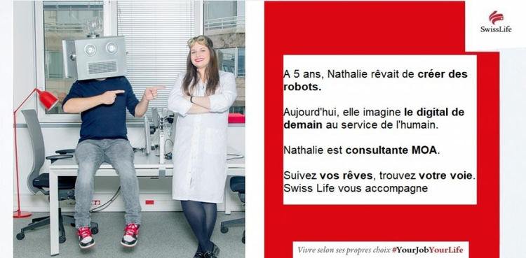 cover du contenu Nathalie rêvait à 5 ans de créer des robots, aujourd'hui elle est consultante MOA