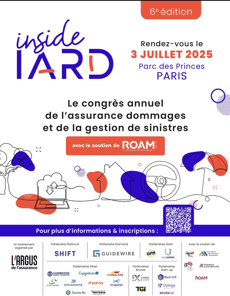 cover du contenu Ne manquez pas le Congrès Inside IARD 2025 !