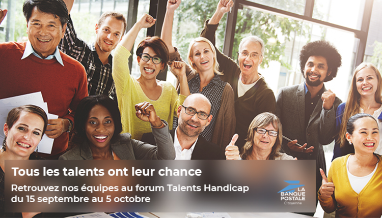 cover du contenu [ÉVÉNEMENTS] Talent Handicap - Forum en ligne du 15 septembre au 3 octobre 2023